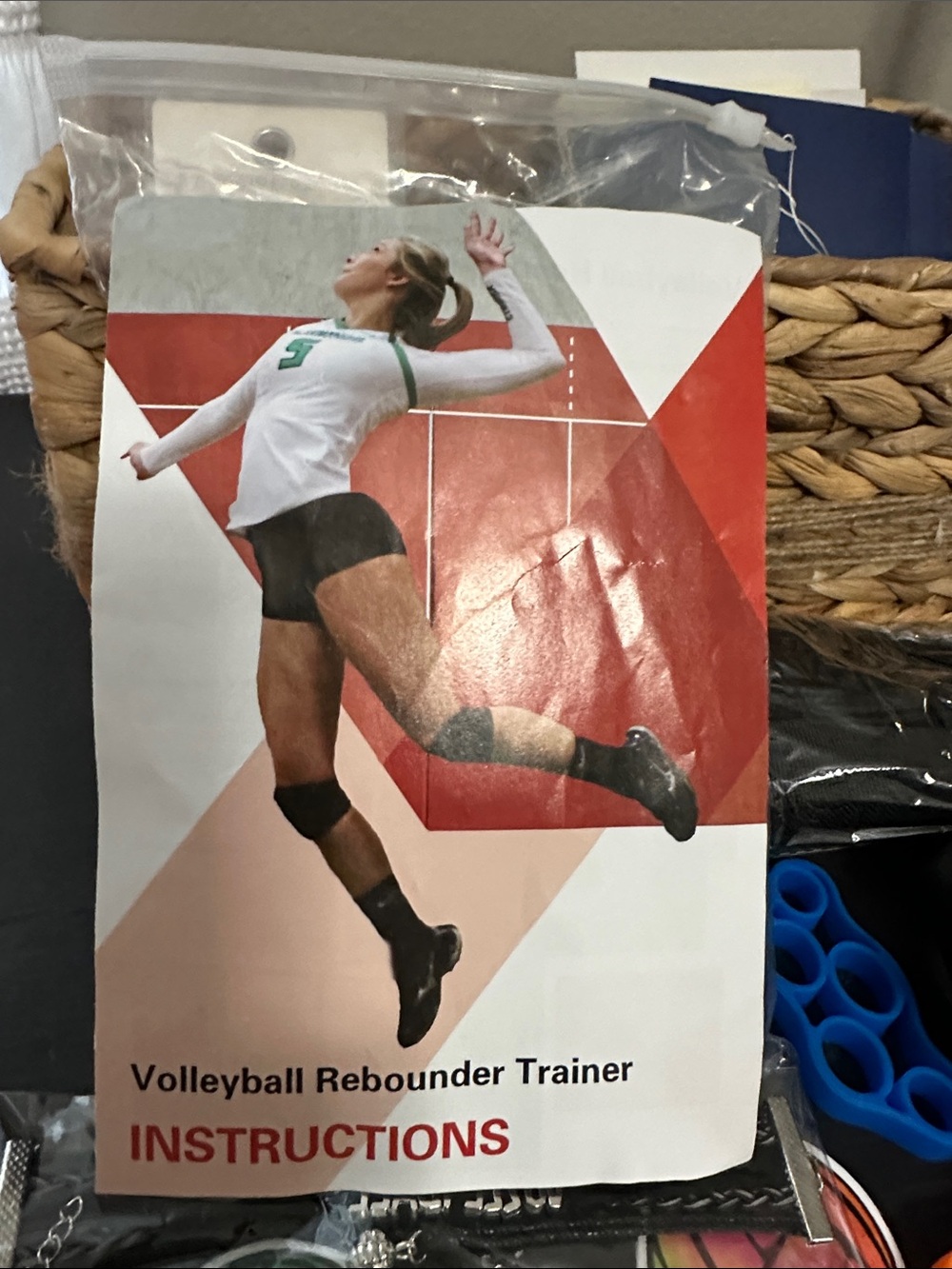 Womenβs Volleyball Rebounder Training Kit. NWT